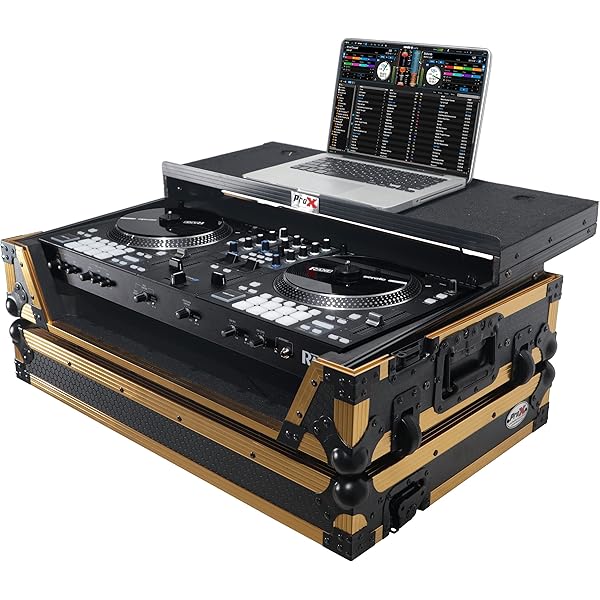 Amazon.com: ProX Flight Case for RANE ONE DJ Controller with