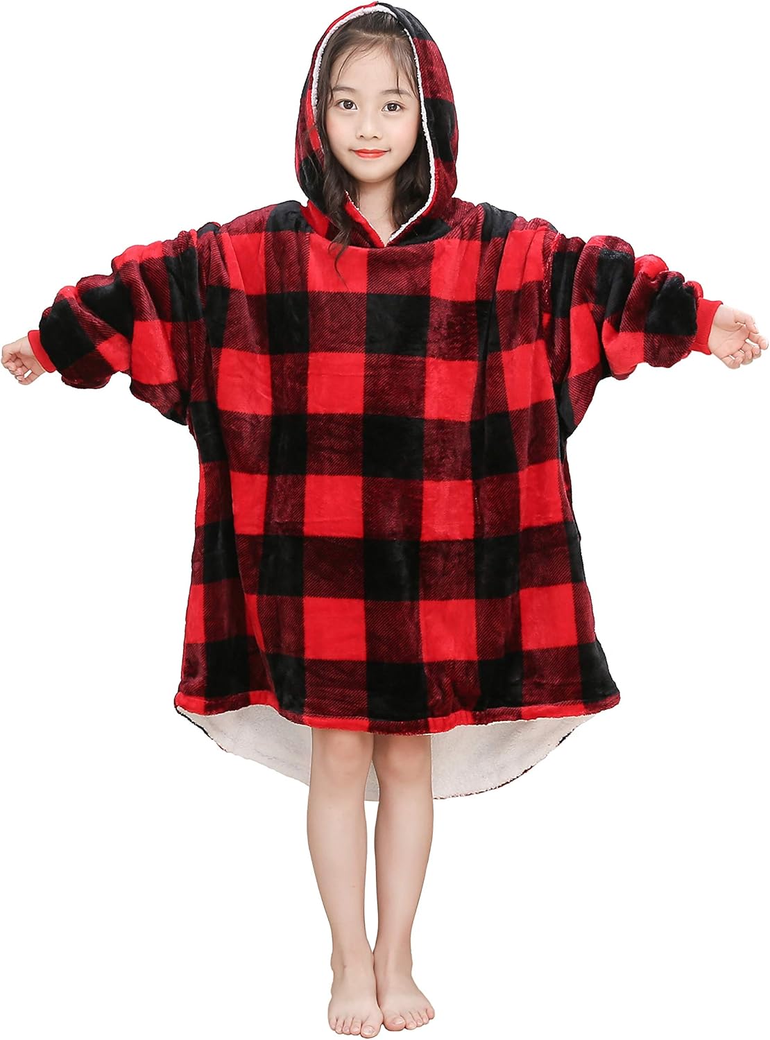 boys oversized hoodie