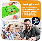 TOMY 5 Up Travel Dice Game 2-4 Players Family Fun for Kids and Adults view 5