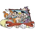 C&D Visionary Application Flintstones Car Patch Multi-colored, 2"