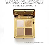 Trish McEvoy Glaze Eye Shadow Refill Soft Peach Shimmer 0.04 OZ view 5