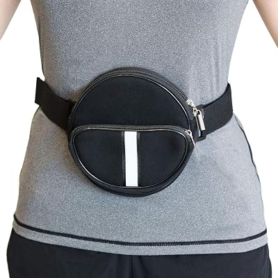 CD Player Portable Case,Waterproof CD Player Fanny Pack with Wristlet Hand Strap Compatible with HOTT/Gueray/NAVISKAUTO/Jinhoo/Jensen/Monodeal Portable CD Player and More(6.5 inch).