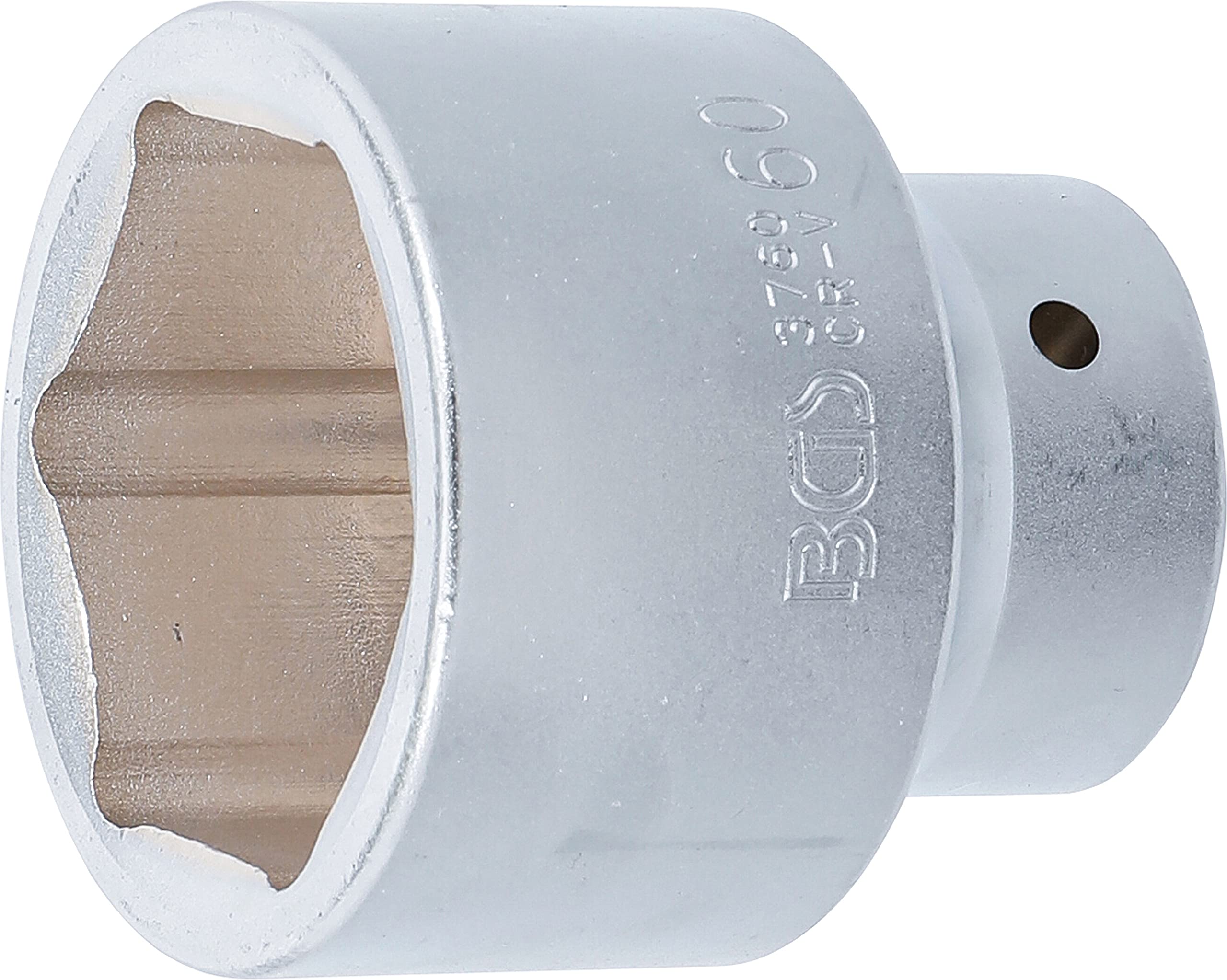 BGS 3760 | Socket, Hexagon | 25 mm (1") Drive | 60 mm