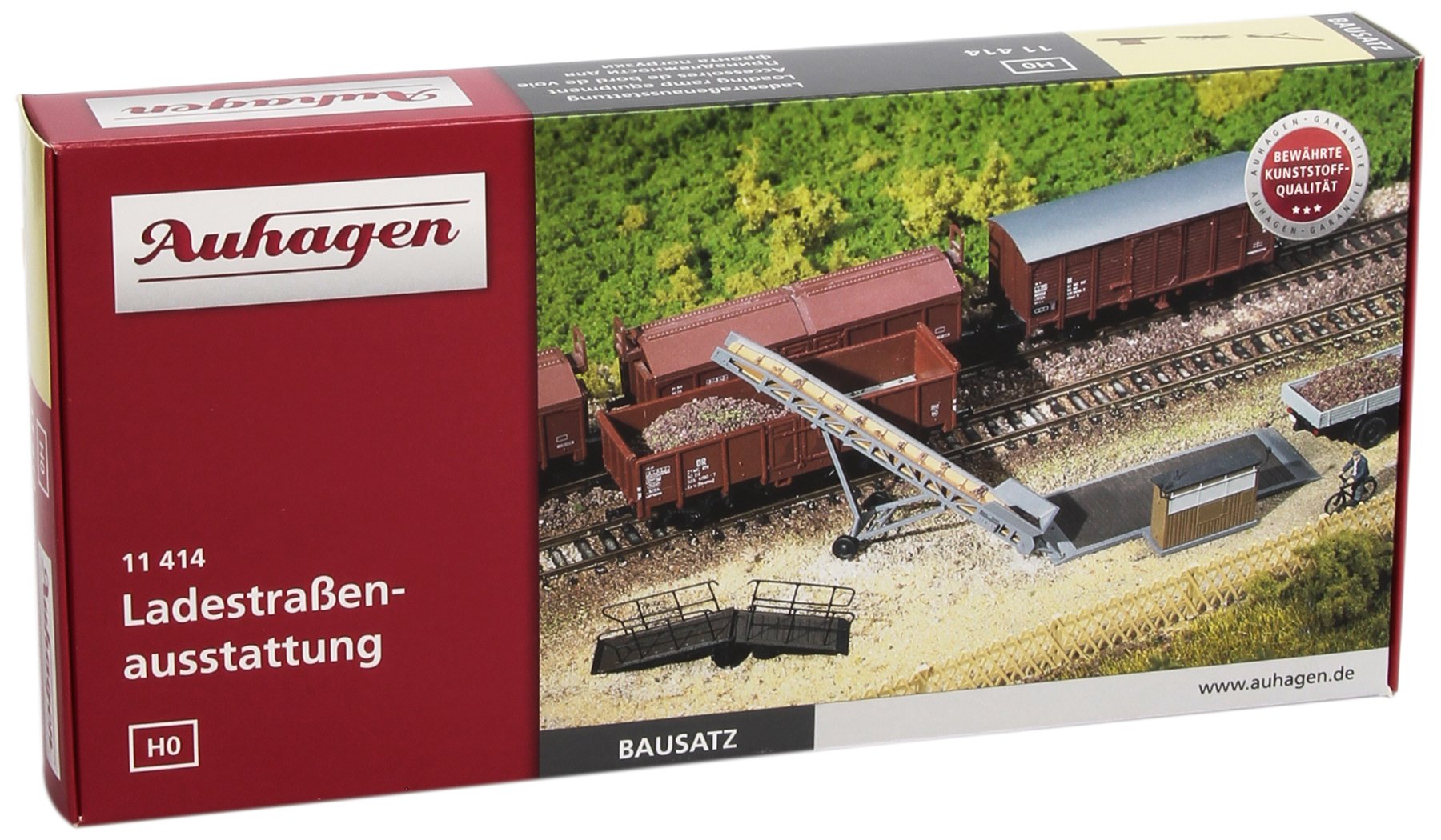 Auhagen 11414 Loading Ramp Equipment Modelling Kit
