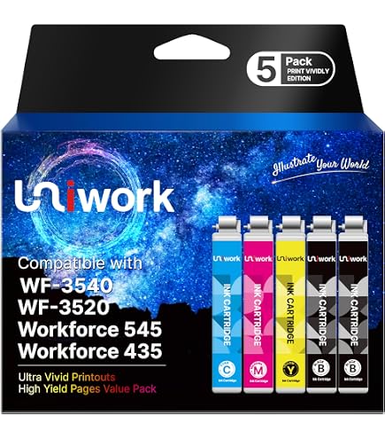 Amazon.com: Epson Inkjet Ink - 126 High Capacity Value Combo Pack