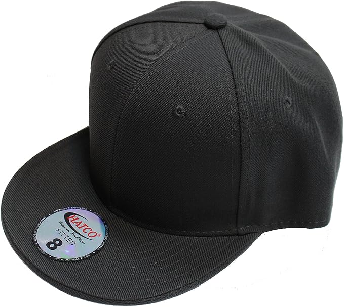 The Real Original Fitted FlatBill Hats by HATCO TrueFit at Amazon Men