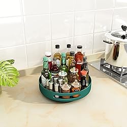 JYL HOME Lazy Susan Rotating Organizer Turntable