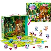 Littlest Pet Shop Furrytail Forest Collector Set - Amazon Exclusive