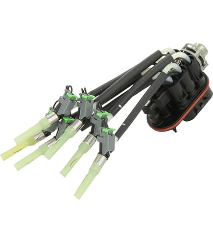 アクセサリー Masa Amazon.com: Geofrey 6pcs Fuel injector 295050-1520 295050