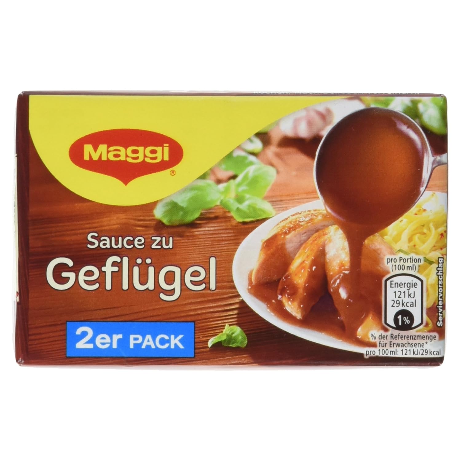 Maggi Sauce zu Geflügel, 40 g Amazon.de Lebensmittel & Getränke