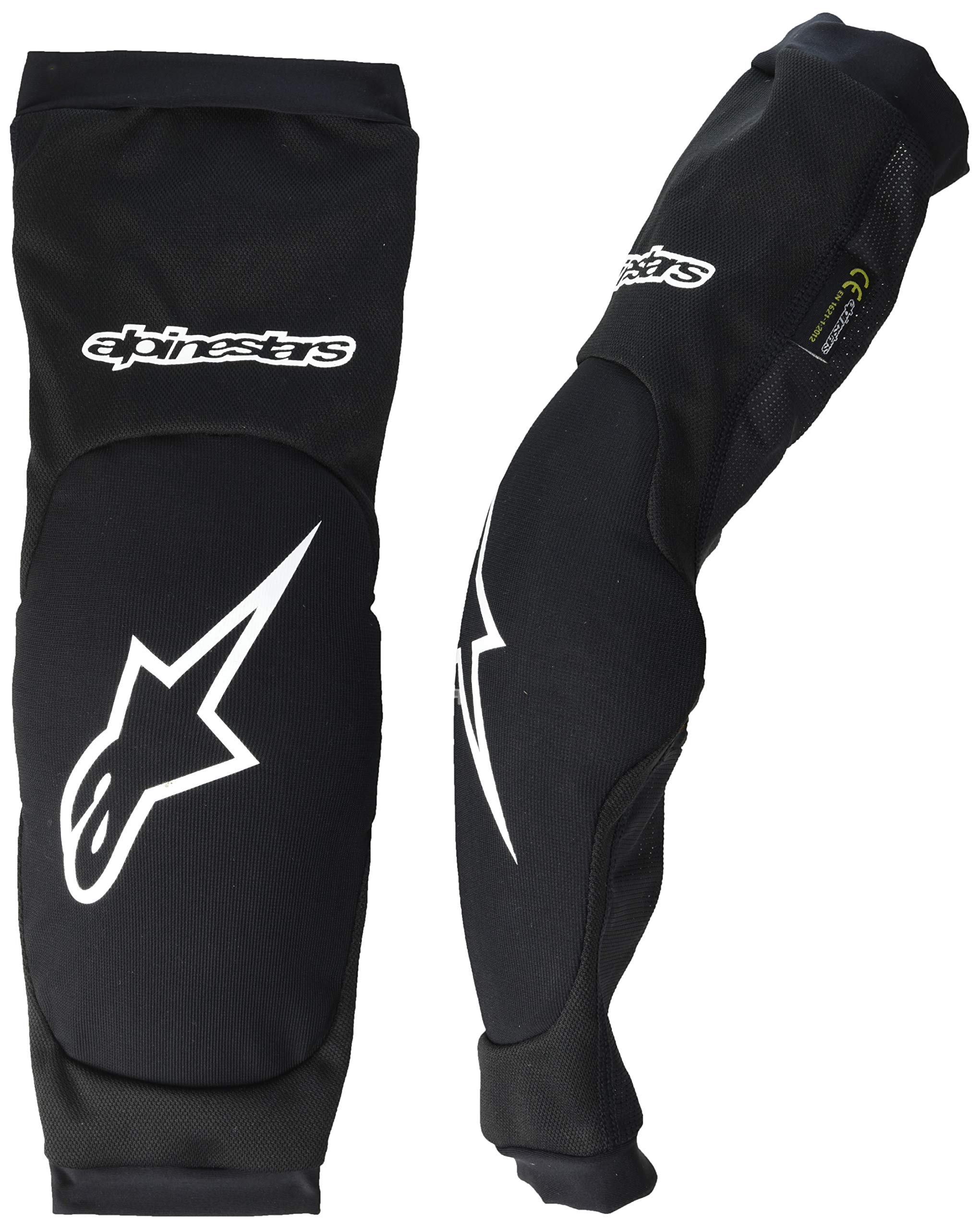 Alpinestars Men's Paragon Plus Elbow Protector, Black White, X-Small — image 1