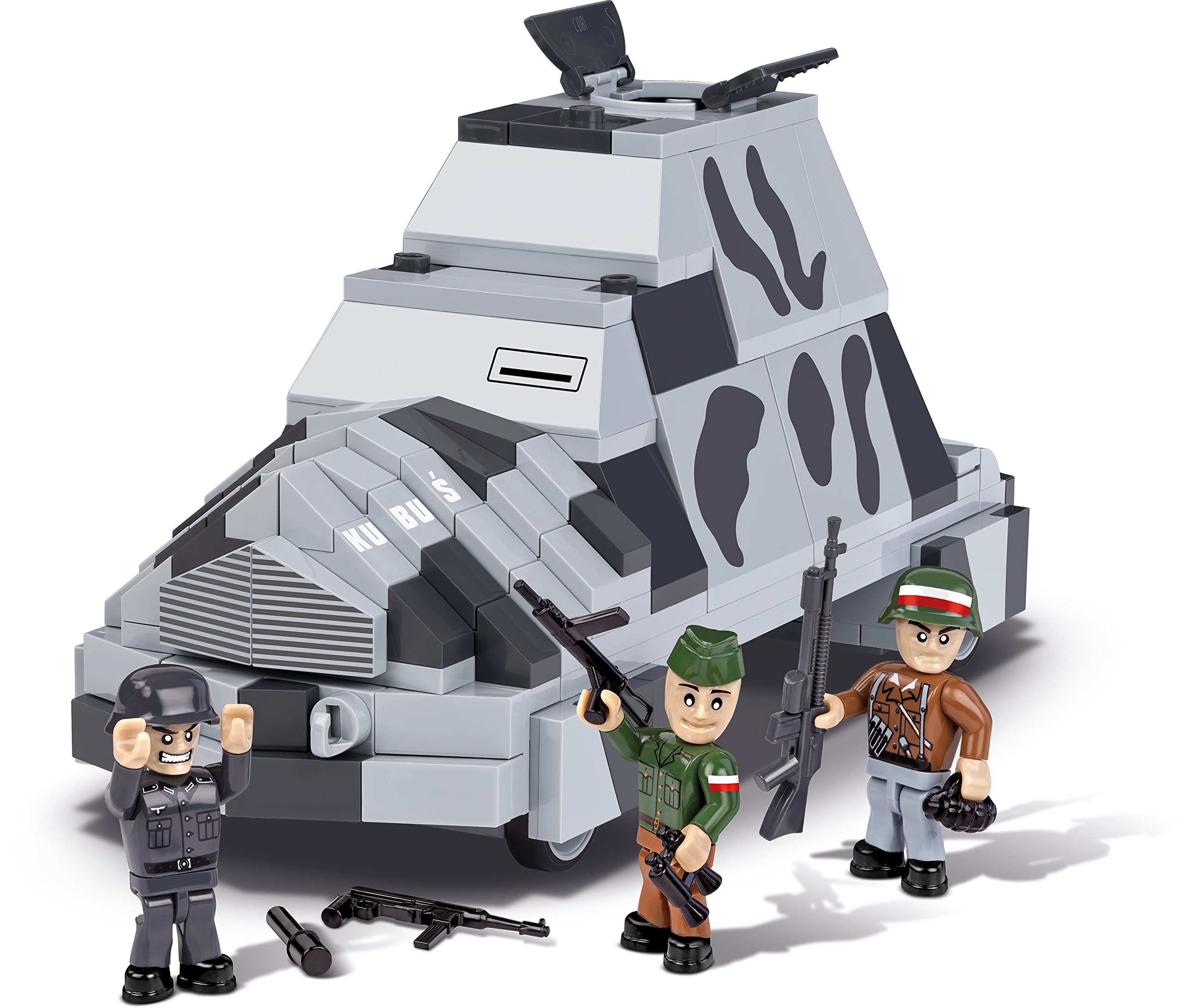 COBI Small Army KUBUS Armored Vehicle