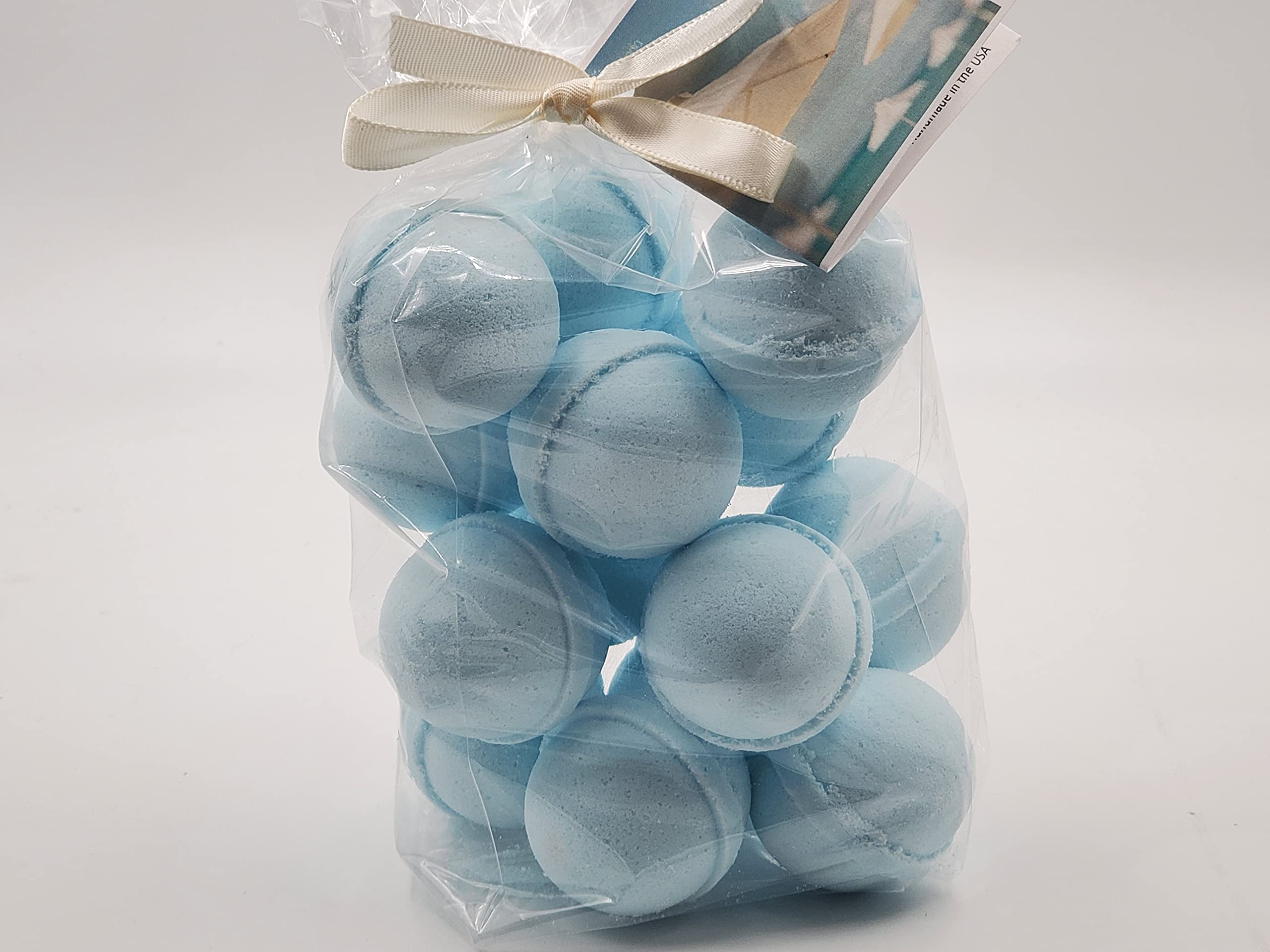 Spa Pure Barber Shop Bath Bombs - Made with Shea