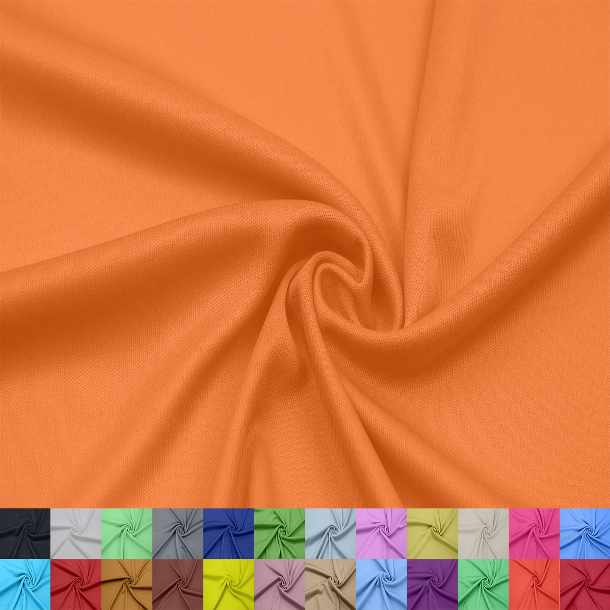 Texco Inc 60" Wide 100% Polyester Interlock Lining