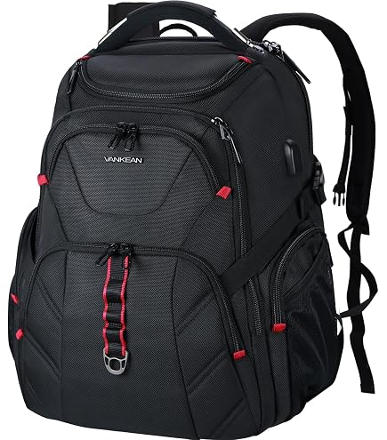 Mogplof 17.3 Laptop Backpack for Men Women, Large Travel Laptop Backpack