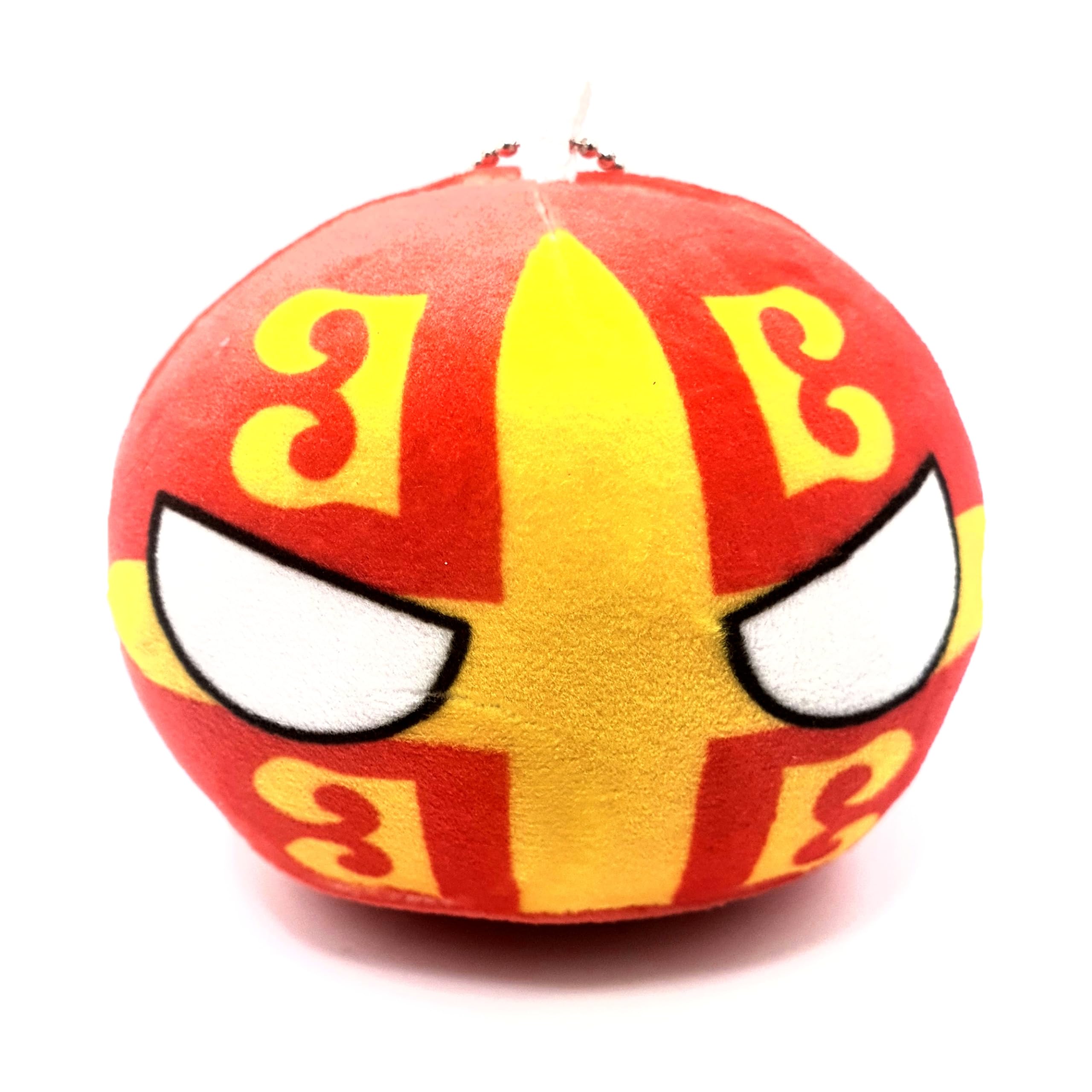 SNS Components Byzantine Empire Eastern Roman 10cm Countryballs Country Ball Cute Historical East Flag Cuddly Meme Ball Toy Gift