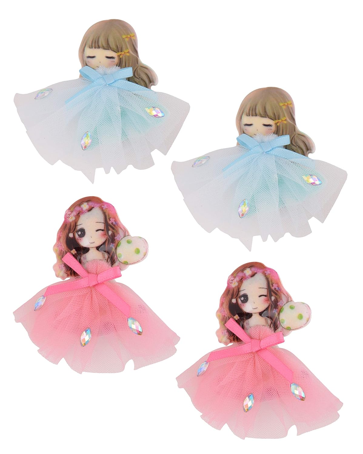 doll hair clips