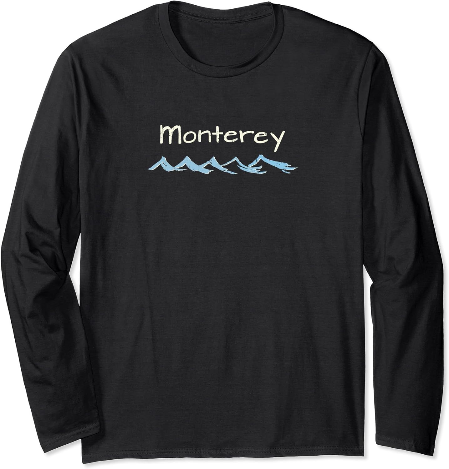 Monterey Shirts Monterey California Beach Ocean Waves Tee