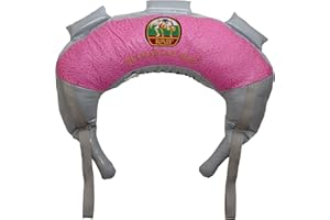 Suples Bulgarian Bag®-Model Original, Pink Vinyl, Made, Including The Instructional Video from The Inventor Coach Ivan Ivanov (Wrestling, Fitness, Crossfit)