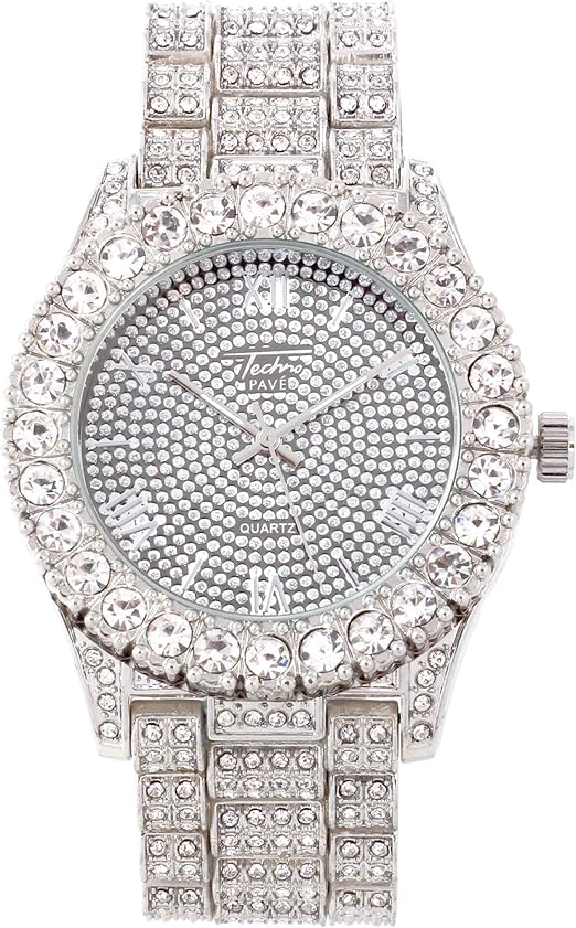 simulated diamond watches mens
