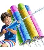 Juguete De Agua Con Efecto De Fuegos Artificiales – Pistola De Agua Luminosa Con Surtidor Extraíble, Antideslizante, Para Fiestas Infantiles Y Días Especiales