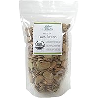 Organic Fava Beans - 2lbs (Hunza)