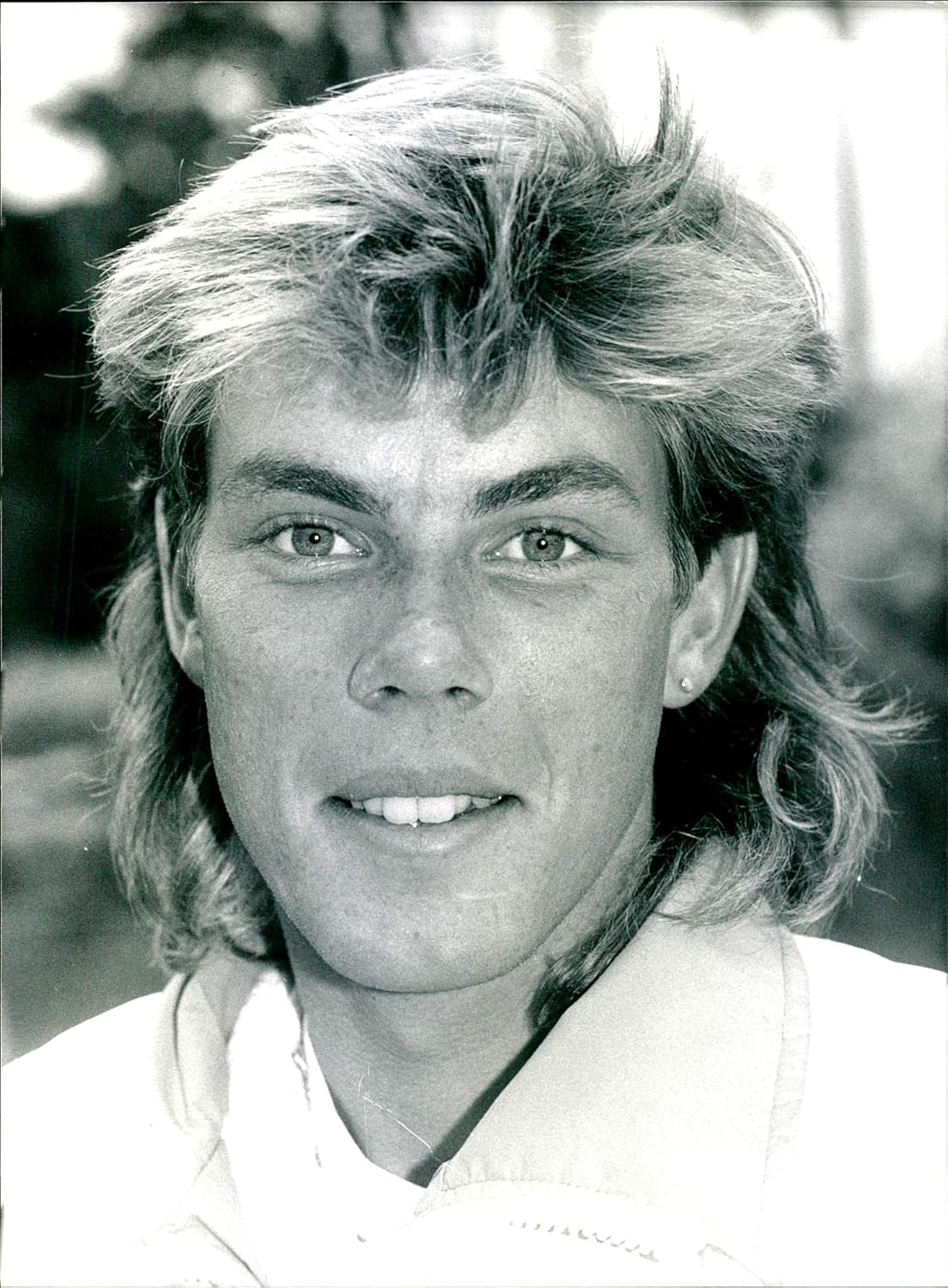 Photographs - Vintage photo of Simon Goody, British sailing team member of 1988 Seoul Olympics