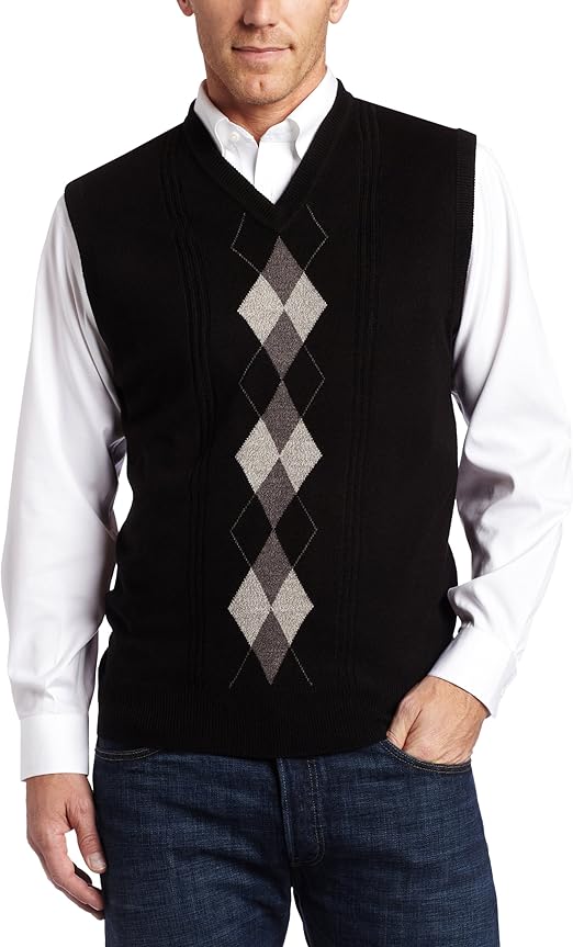 Dockers Men's Dockers Mens Soft Acrylic Vest at Amazon Men’s Clothing