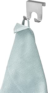 InterDesign Forma Toallero sin taladro, pequeño perchero para ...