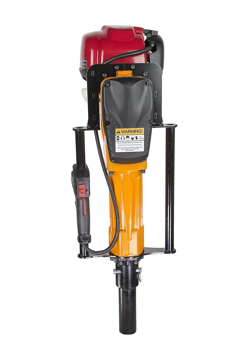 Gas powered post driver 4 STROKE 1370 by SKIDRIL maker