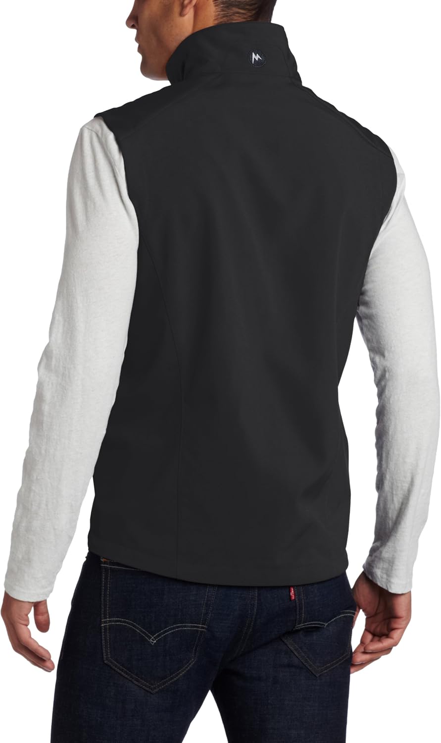 Marmot Men's Approach Vest, Black, Large: Clothing