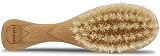 Kokoso Baby Wooden Brush Natural Baby Hair Brush 100% Boar Bristle view 2