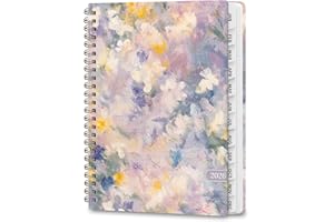 2026 Planner, Weekly and Monthly Calendar Planner for Women & Men, January - December, Academic Agenda Book for Office Desk A