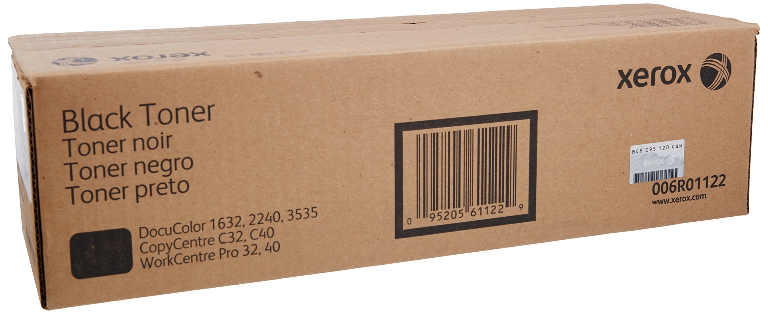 Xerox Toner for DC 1632/2240,C32/40,3535 - Black