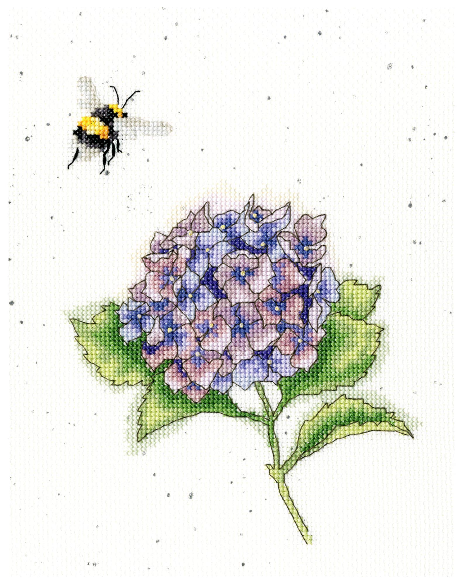 Bothy Threads The Busy Bee Counted Cross Stitch Kit