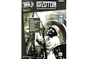 Ultimate Drum Play-Along Led Zeppelin, Vol 1: Play Along with 8 Great-Sounding Tracks (Authentic Drum), Book & 1 CD (Ultimate Play-Along)