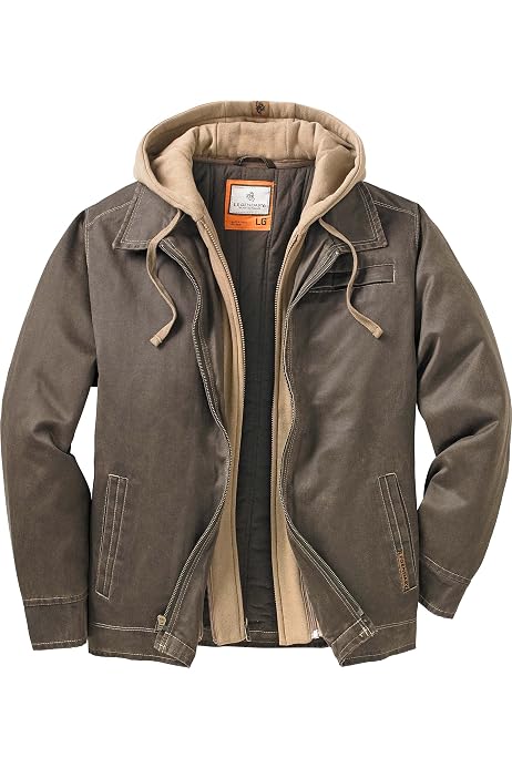 Oakridge Vintage Washed Flannel Lined 