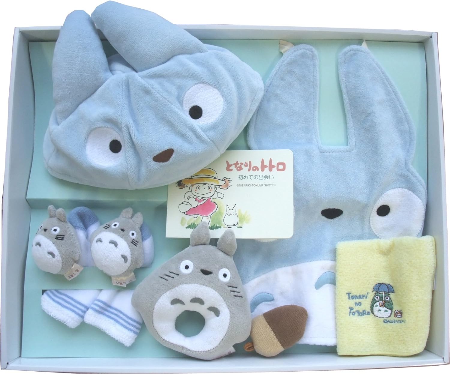studio ghibli crib bedding