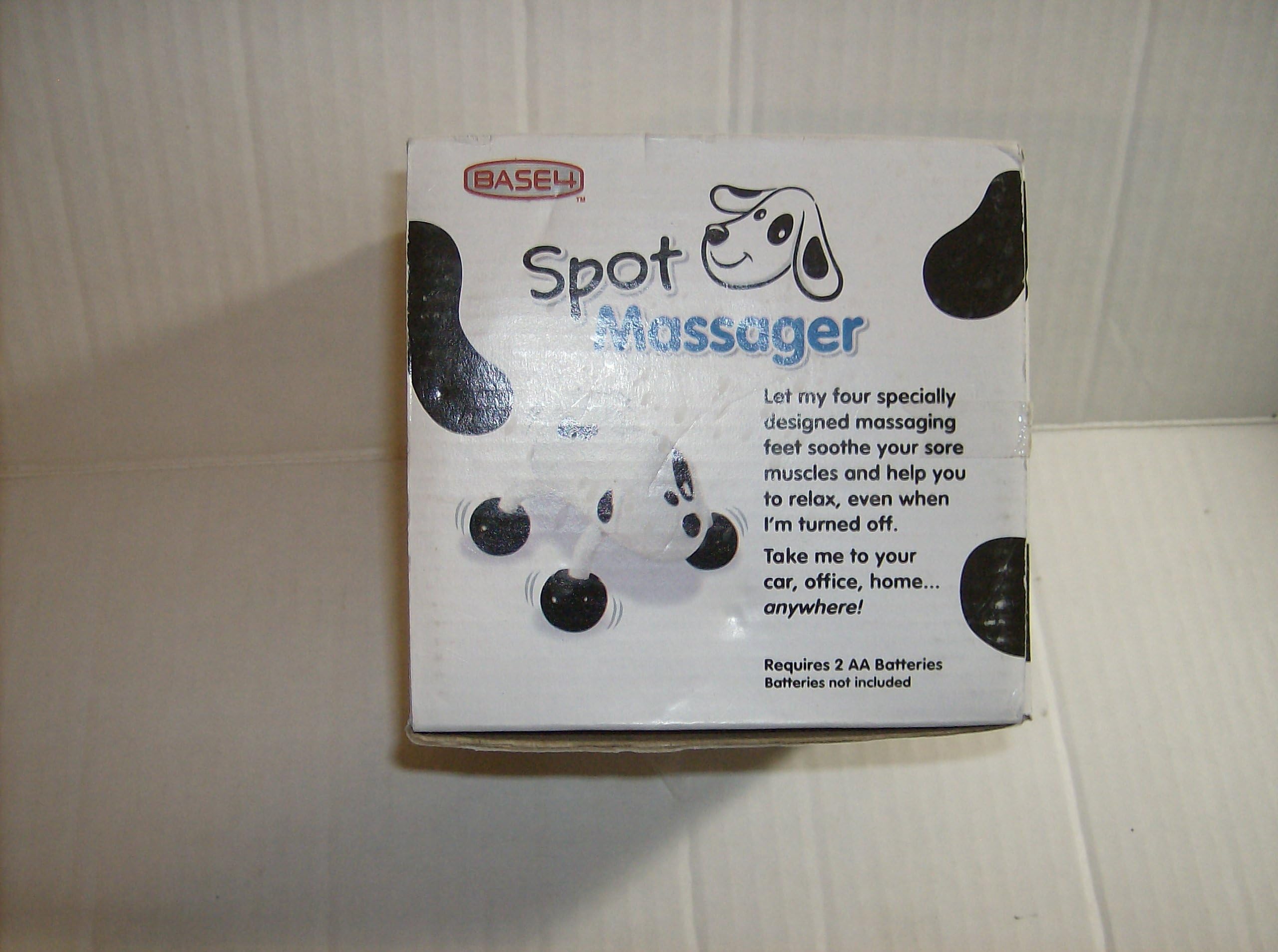 Park Ave Vibrating Golf Sports Massager
