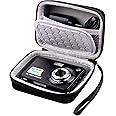 Carrying & Protective Case for Digital Camera, AbergBest 21 Mega Pixels 2.7" LCD Rechargeable HD/ Kodak Pixpro/ Canon PowerSh