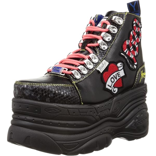 Amazon.com | Yosuke 2608074 Men's Lace-Up Sneakers - black | Oxfords