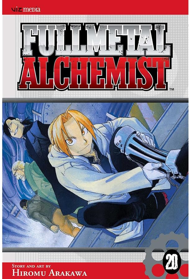 英語版　鋼の錬金術師　FULLL ALCHEMIST 20巻セット！ 81KkPjnnV7L._AC_UL900_SR615,