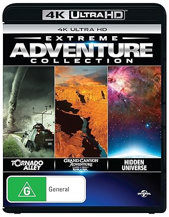 Amazon Com Extreme Adventure Collection 4k Uhd Blu Ray Non Usa Format Region B Import Australia Movies Tv