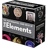 The Photographic Card Deck of the Elements: With Big Beautiful Photographs of All 118 Elements in the Periodic Table