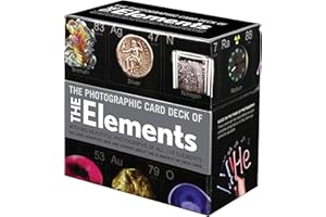 Photographic Card Deck of The Elements: With Big Beautiful Photographs of All 118 Elements in the Periodic Table