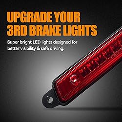 Cxdar Third 3rd Brake Light LED for 2005-2015