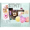 STMT Self-Love Club D.I.Y. Bath Bombs by Horizon Group USA, Create 5 Bath Bombs with Pastel Colors, Essential Oils & Clean Beauty Ingredients, DIY Bath Bomb Kit
