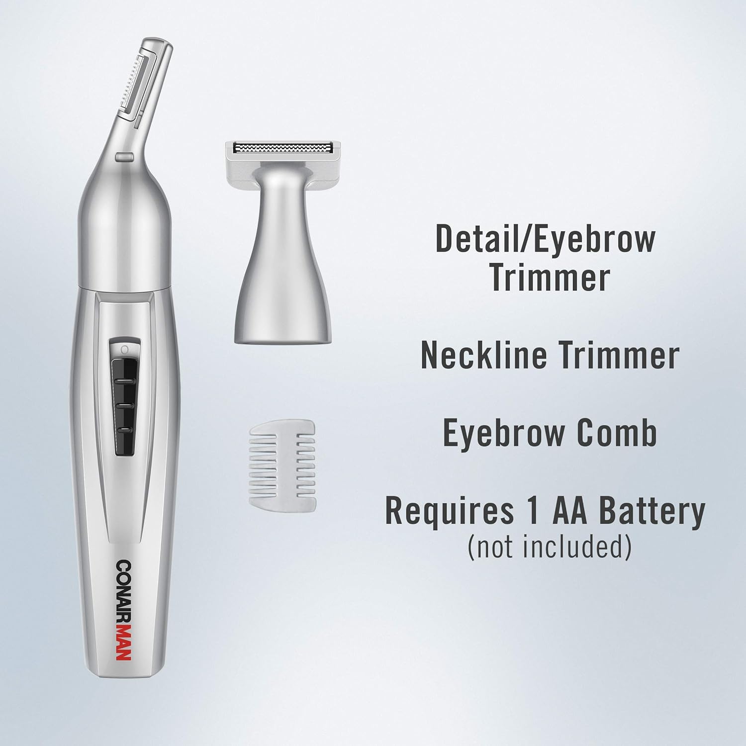 conairman personal grooming system