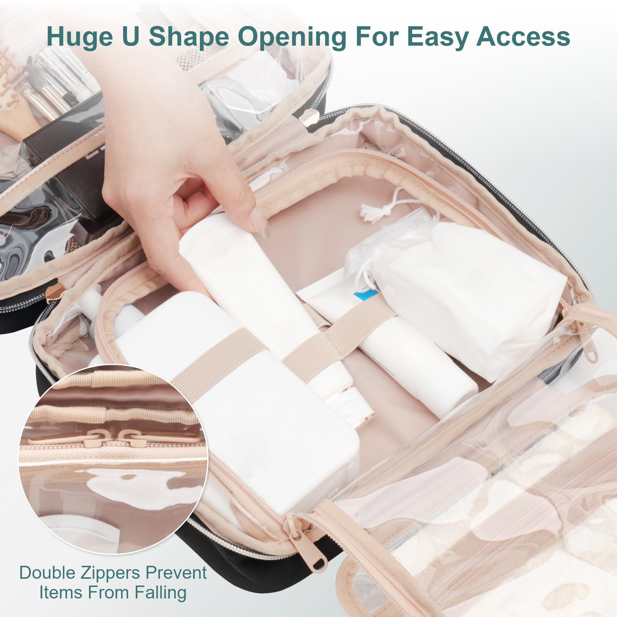 Hanging Travel Toiletry Bag