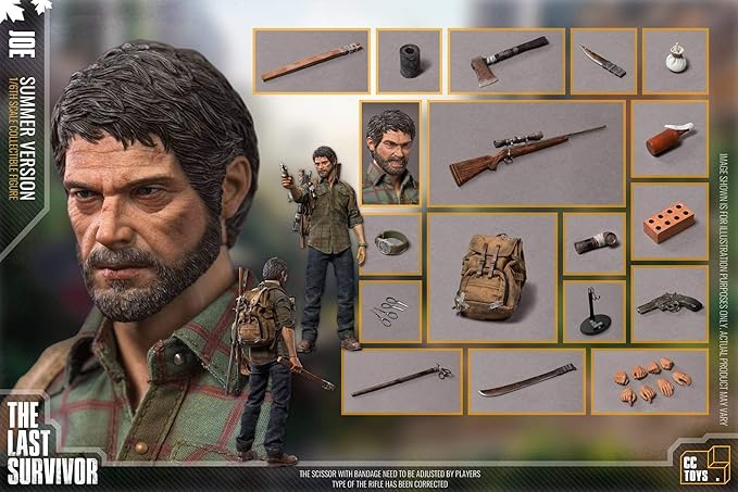 CC Toys The Last Survivor Joe Last of 